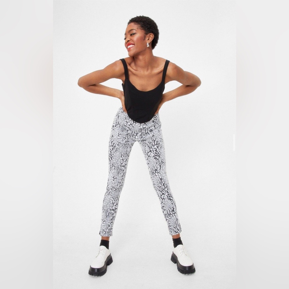 Nast Gal leopard print pants